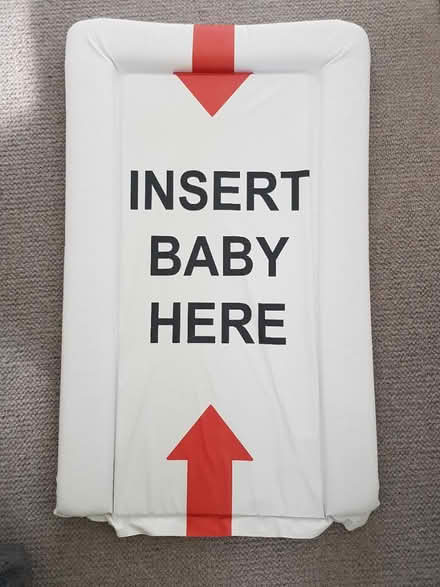 Photo of free Baby changing mat (Central Abingdon, OX14) #1