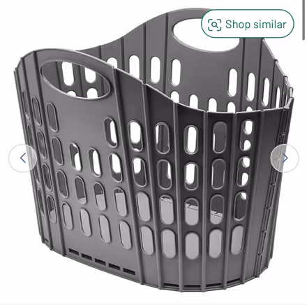 Photo of Plastic laundry basket (bexleyheath) #2