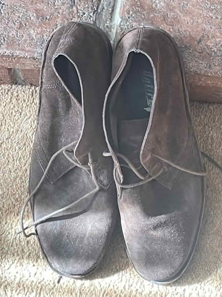 Photo of free Men’s Desert Boots Size 10 (CT17) #1