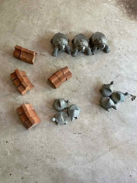 Photo of free Terracotta planter feet (South Leesburg near Brambleton) #2