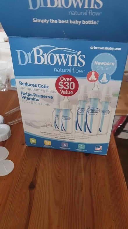 Photo of free Baby bottle Dr Brown (SW19) #1