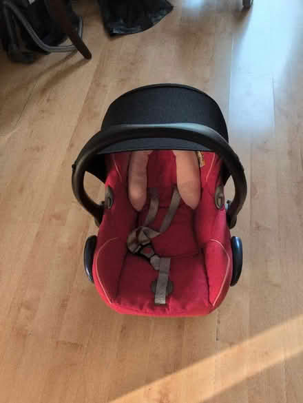 Photo of free Car seat (RG2) #1