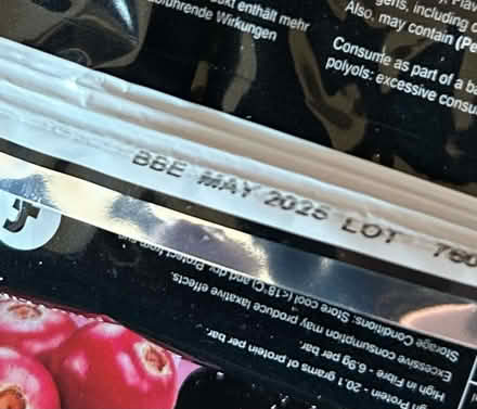 Photo of free Protein bars (North Tonbridge) #4