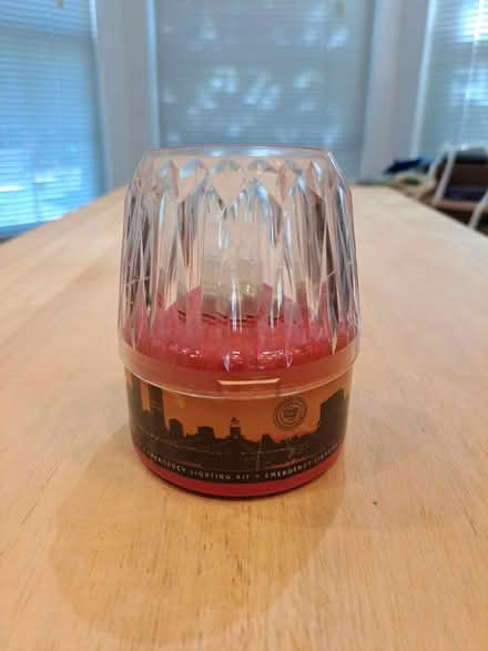 Photo of free Oil candle/lamp kit - never used (Pasadena) #1