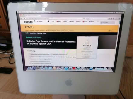 Photo of free IMac G5 1.6GHz 17-inch (Malvern Link WR14) #1