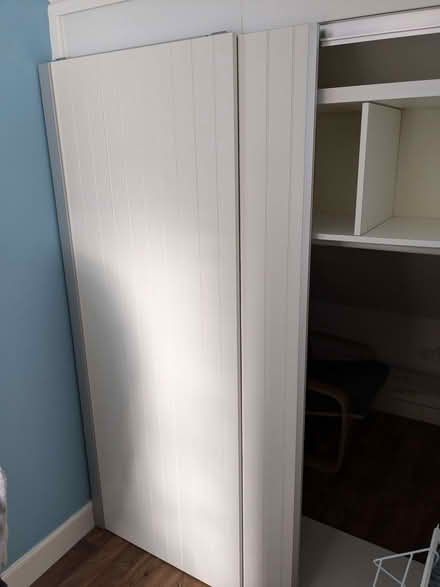 Photo of free sliding wardrobe doors (Park Road EH22) #2