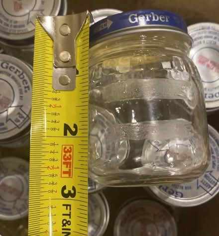 Photo of free Baby Food Jars/lids large box full (East Watertown) #2