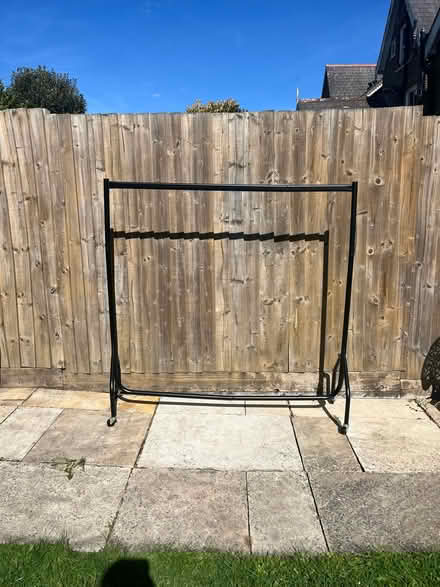 Photo of free Metal clothing rail 5ft (SE26) #1