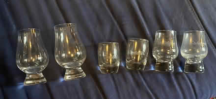 Photo of free 6 small scotch glasses (near Enloe High School) #1