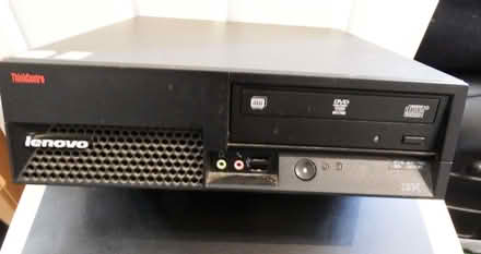 Photo of free Lenovo Desktop PC (Spares or Repair). (Vale LA1) #1