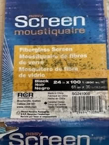 Photo of free door/window screen (Close to Carlingwood Mall) #1