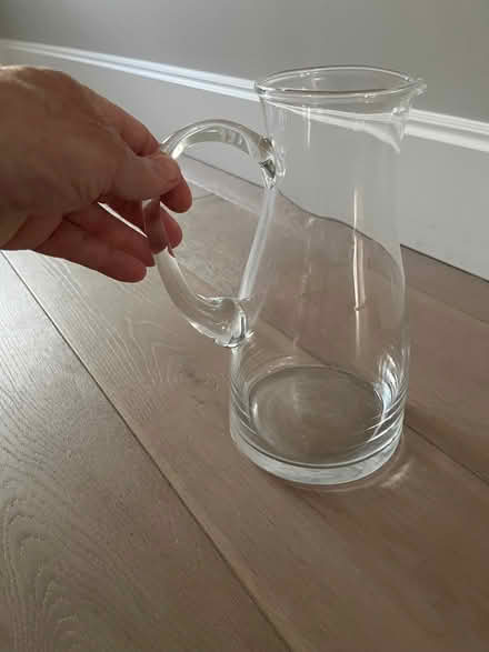 Photo of free Large jug - cracked handle but could be used as flower vase (Cutteslowe OX2) #1