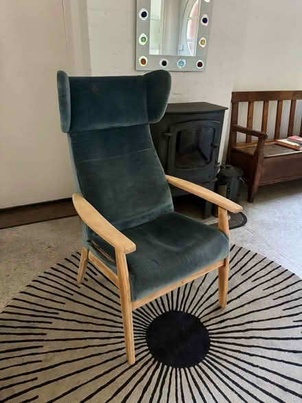 Photo of free Parker Knoll armchair (B17) #1