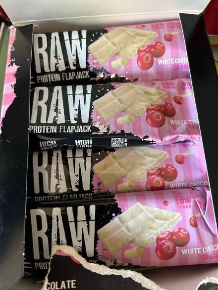 Photo of free Protein bars (North Tonbridge) #3