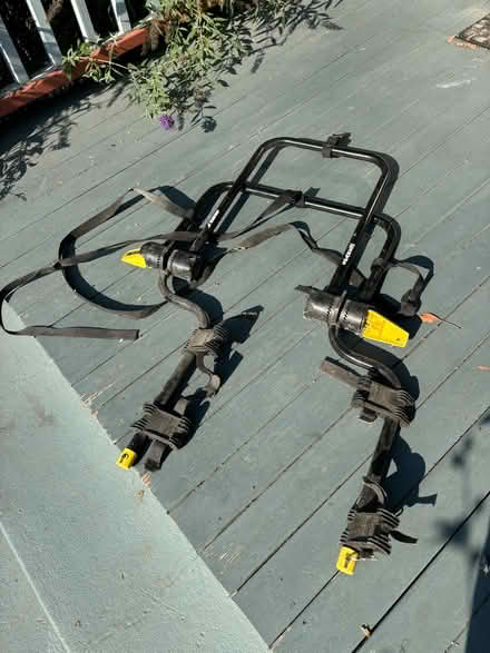 Photo of free Over-Spare Bike Rack (Arlington Hts near AHS) #1