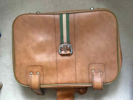 Photo of free Old vinyl suitcase (Saint Leonards Ward EX2) #2