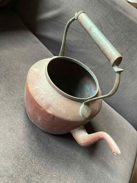 Photo of free Metal camping tea pot/kettle (High Wood, Lancaster) #1