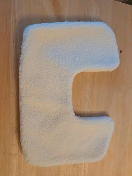 Photo of free Neck pillow cover - fleece (Pasadena) #1