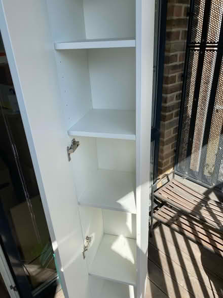 Photo of free Tall white ikea unit (Gipsy hill) #2