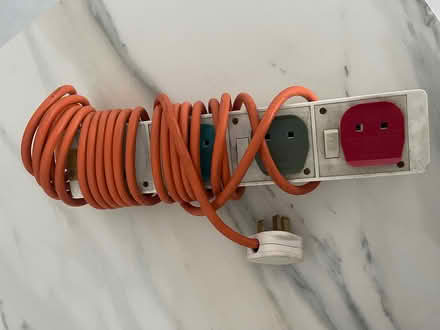 Photo of free Extension cable used (Near buona vista mrt station) #1