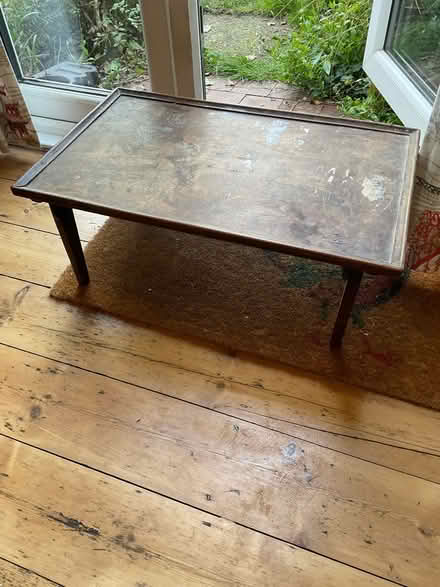 Photo of free Small wooden table (Twickenham TW1 (St Margarets)) #1
