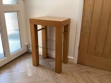 Photo of free Solid Oak Table. Excellent condition (Whoberley CV5) #1