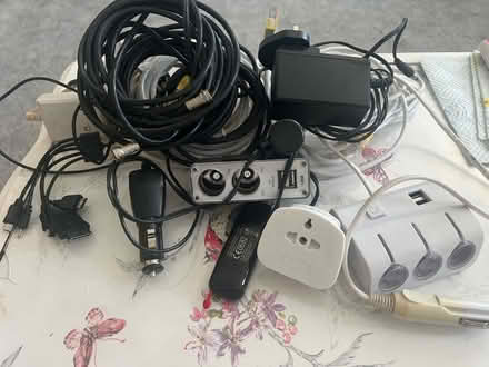 Photo of free Selection of cables (ME7) #1