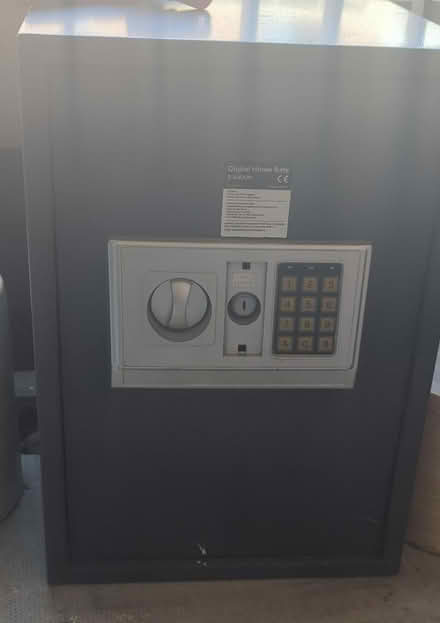 Photo of free Safe (Stretford) #1