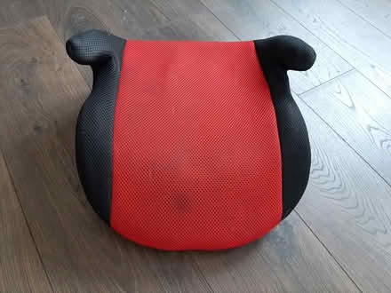 Photo of free Car booster seat (Delgany) #1