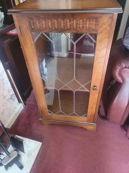 Photo of free HI FI cabinet (Low Green WN2) #2