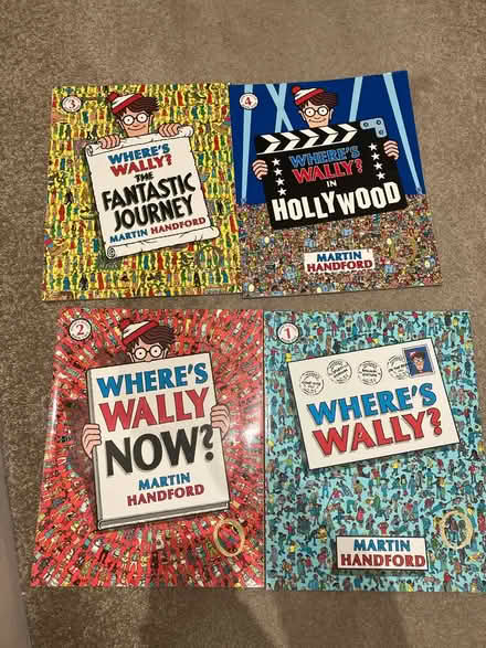 Photo of free Children’s books- assortment (Leckhampton GL53) #1