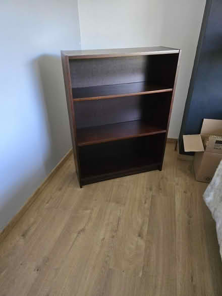 Photo of free Ikea Billy bookcase - mahogany (St Albans) #1