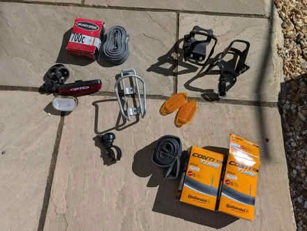 Photo of free Bike stuff (Fareham PO15 5) #1