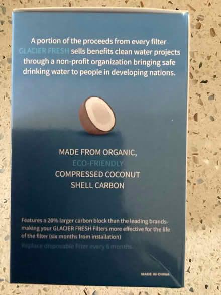 Photo of free Glacier water filter (Tigard) #3