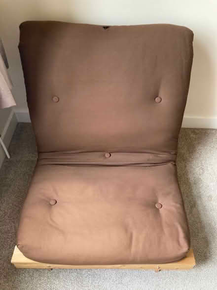 Photo of free Single futon bed / chair (Greenhill S8) #2