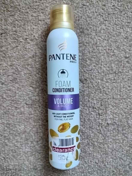 Photo of free Pantene foam conditioner (Earlsdon CV5) #1