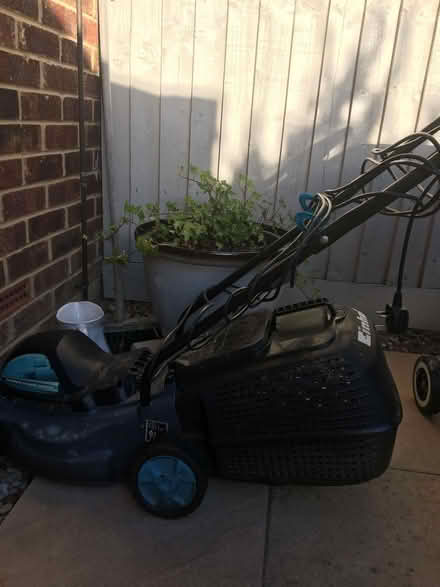 Photo of free Electric lawn mower - not working (Barton OX3) #1