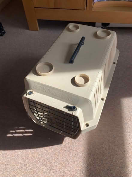 Photo of free Pet Carrier (St Mary's area, Higham NN10) #1