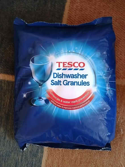 Photo of free Tesco Dishwasher Salt Granules (Liverpool L21) #1