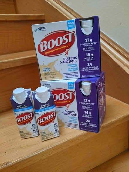 Photo of free Nestle Boost drink (yonge & Finch) #1