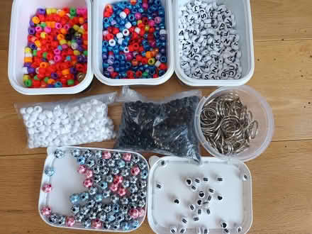 Photo of free Plastic beads (Cobham) #1