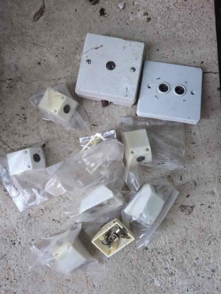 Photo of free TV coaxial wall ports (Woodmancote) #1
