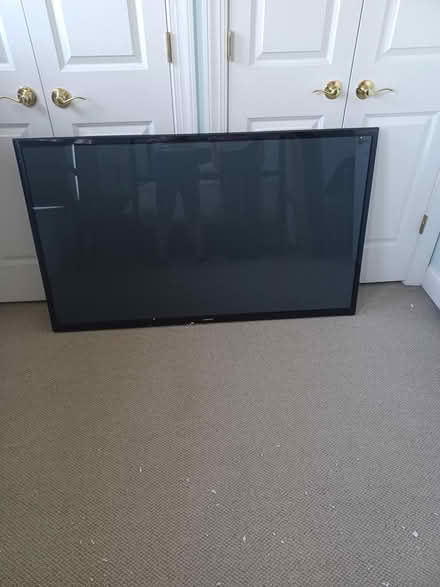 Photo of free 60 inch flat screen tv (South Baltimore) #1