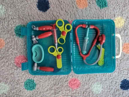 Photo of free Play doctor kit (Derwood) #1
