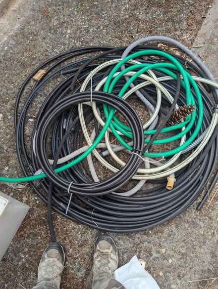 Photo of free Irrigation randomness (Greenwood)