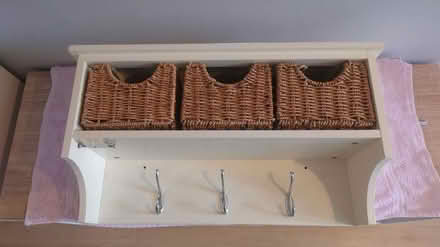 Photo of free Wall mounted coat hook unit (NR7) #1