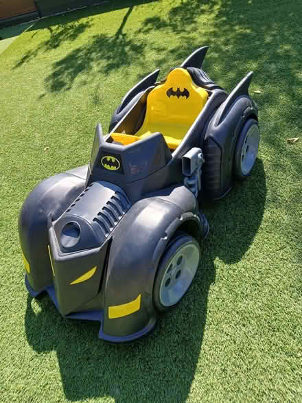 Photo of free Child's Batmobile (Stoneleigh KT17) #1