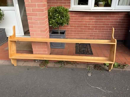 Photo of free Pine Shelves (West Bridgford NG2) #1