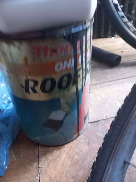 Photo of free Bitumen paint (Rose Hill OX4) #1