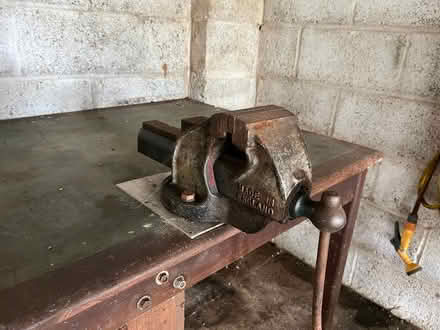 Photo of free wooden bench/table (Hatch RG24) #1